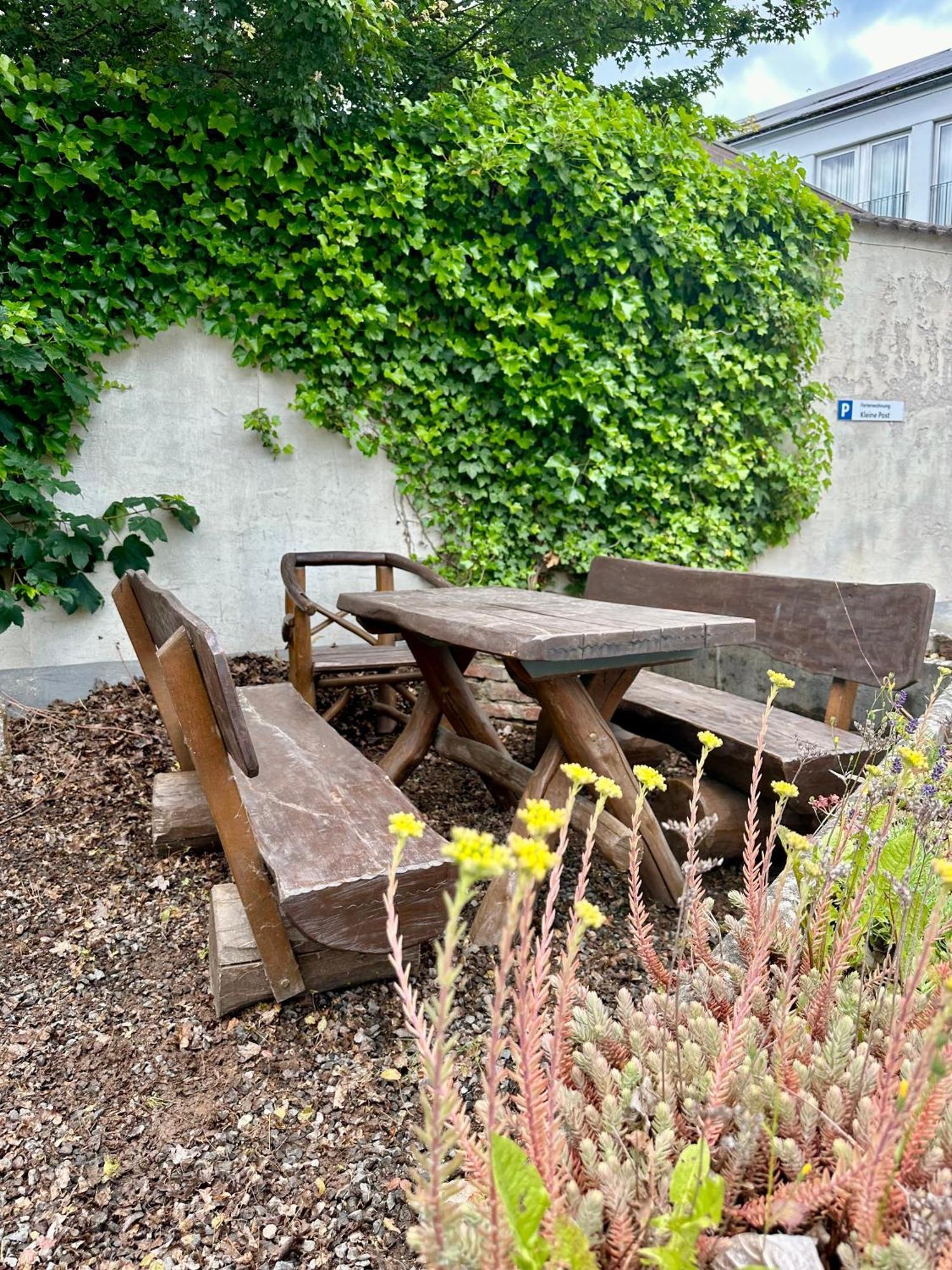 Kaiserliche Hofpost Appartement Schleiden Buitenkant foto