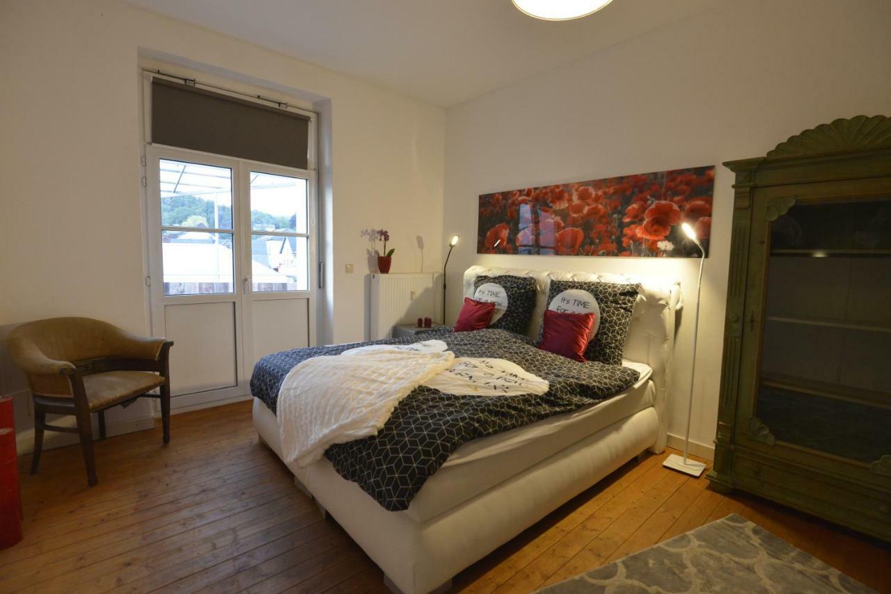 Kaiserliche Hofpost, Mit Whirlpool Und 2 Terrassen Schleiden Buitenkant foto